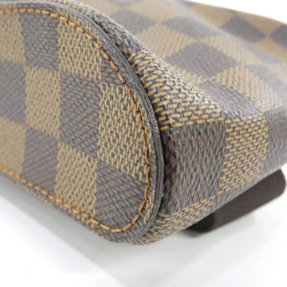 LOUIS VUITTON Authentic Brown Damier Shoulder Bag - Picture 3 of 10